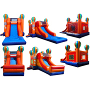 inflatable slide combo